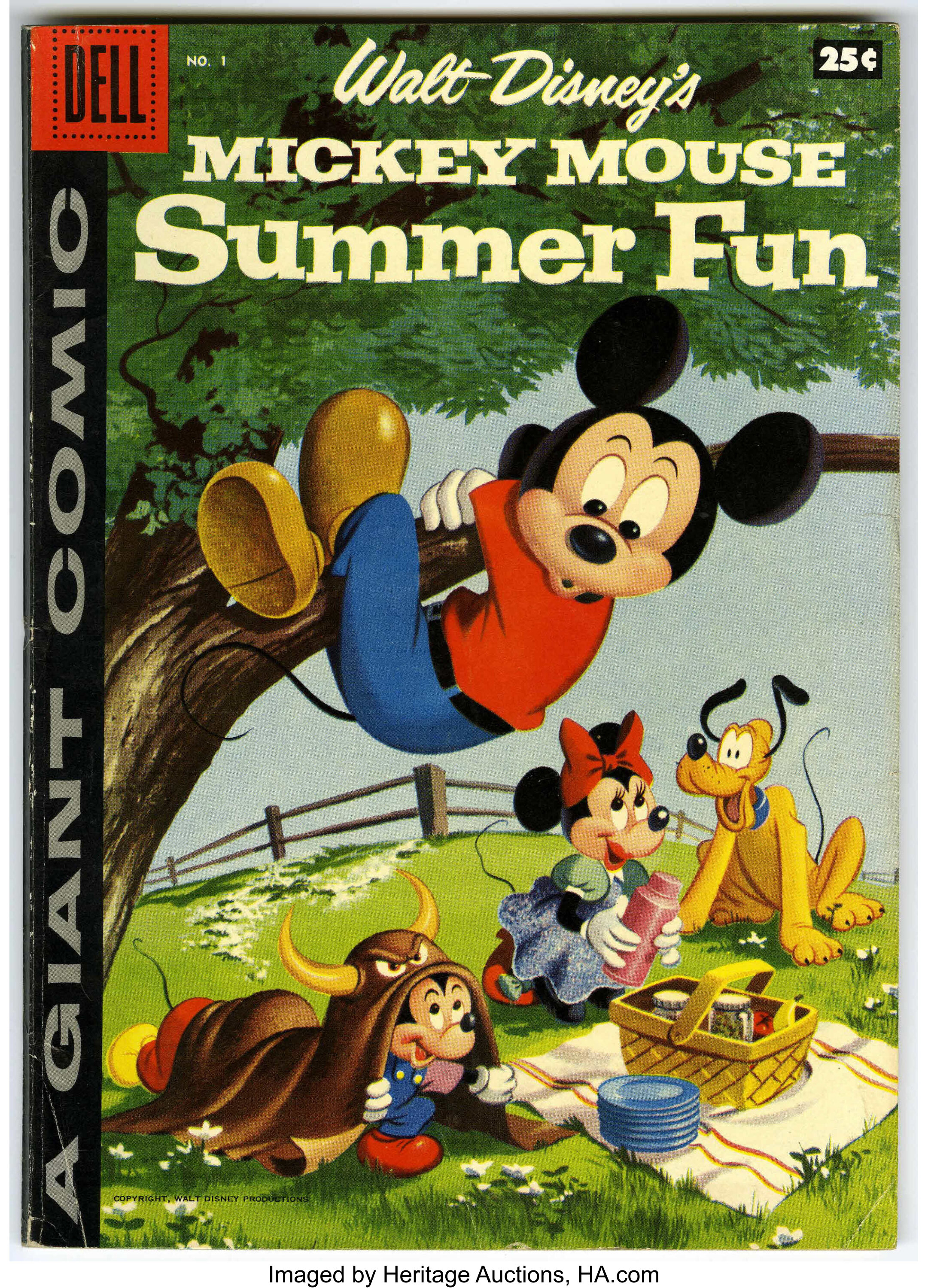 mickey mouse summer