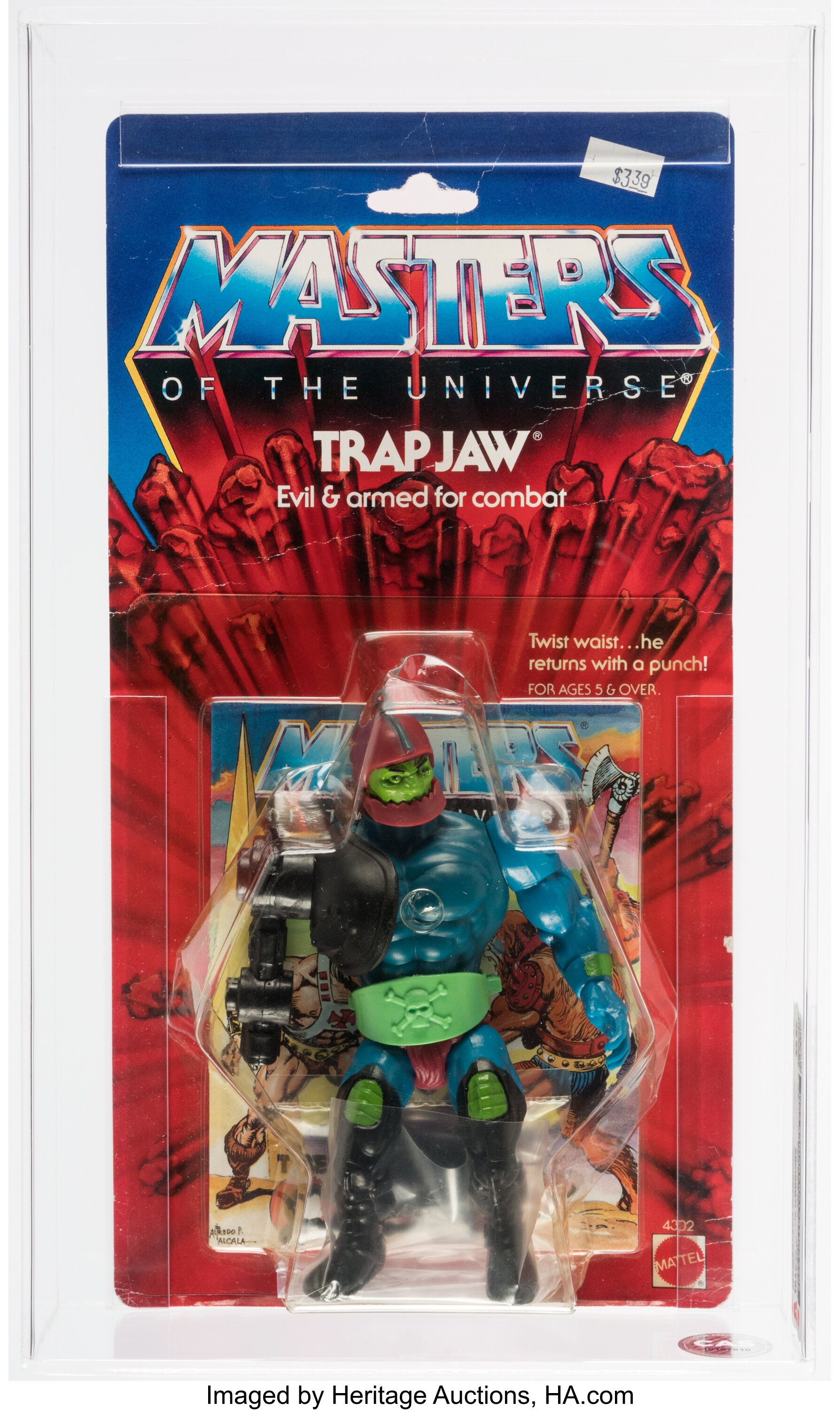 Masters of the Universe: New Eternia Masterverse Dentos Figurine