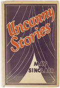 May Sinclair Uncanny Stories (The Macmillan Company, 1923).