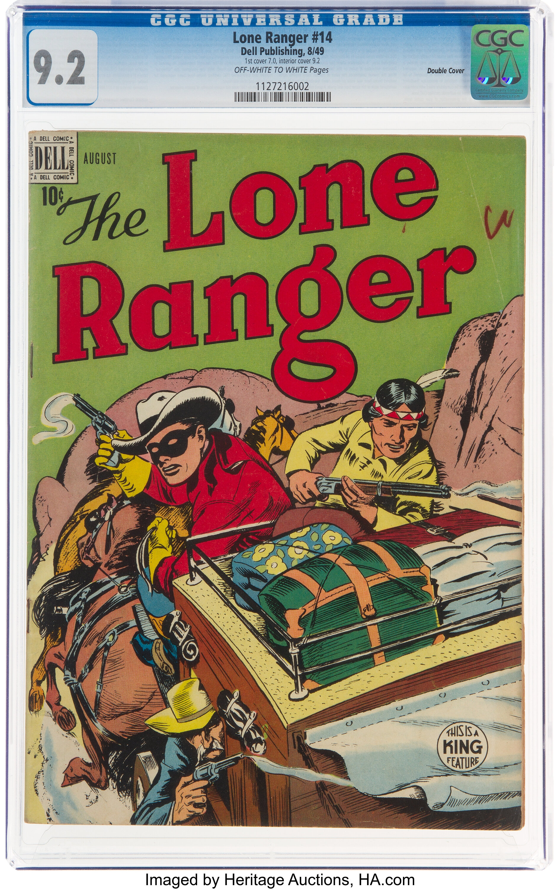 How Much Is The Lone Ranger #14 Worth? Browse Comic Prices | Heritage ...