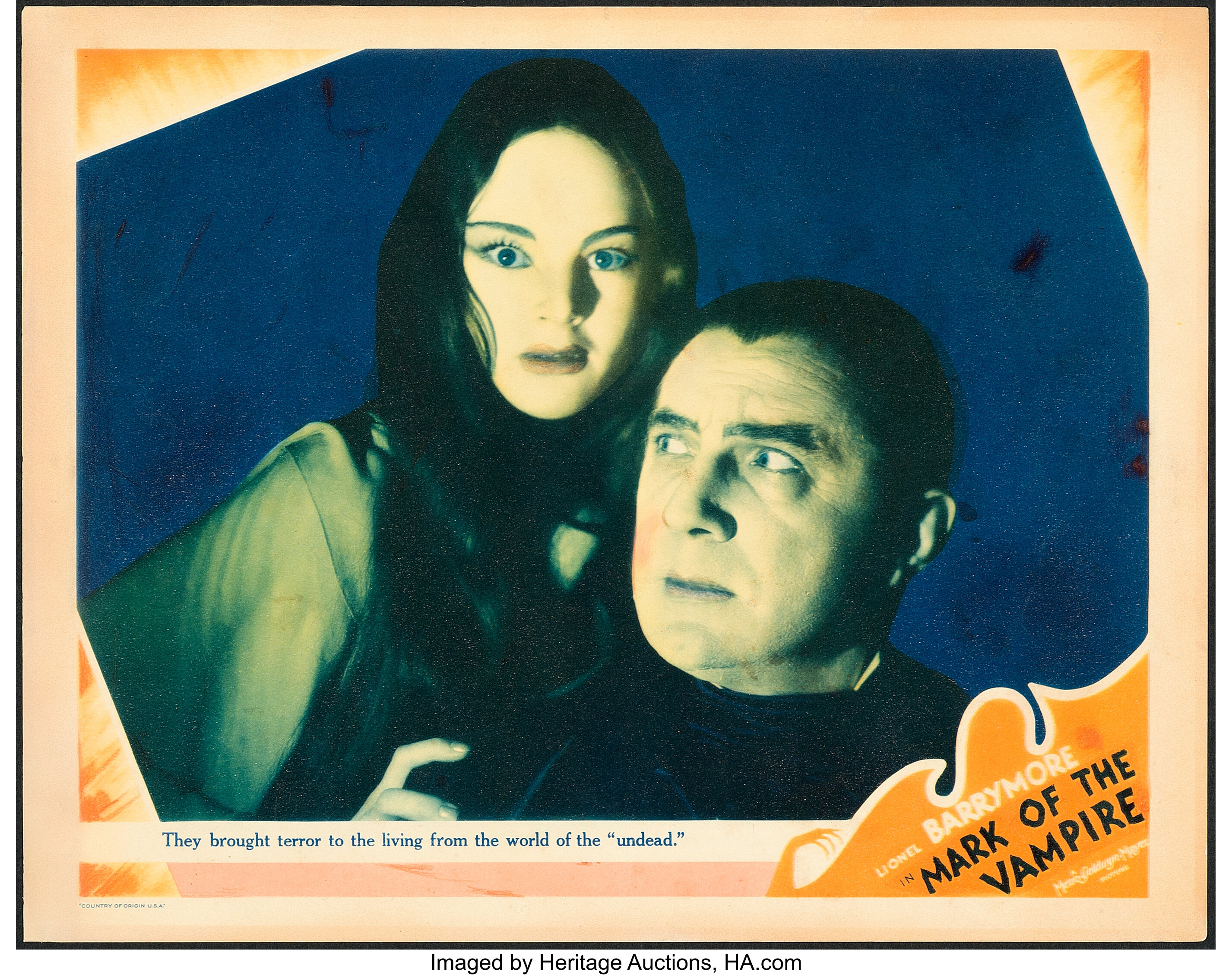 Mark of the Vampire (MGM, 1935). Fine. Lobby Card (11