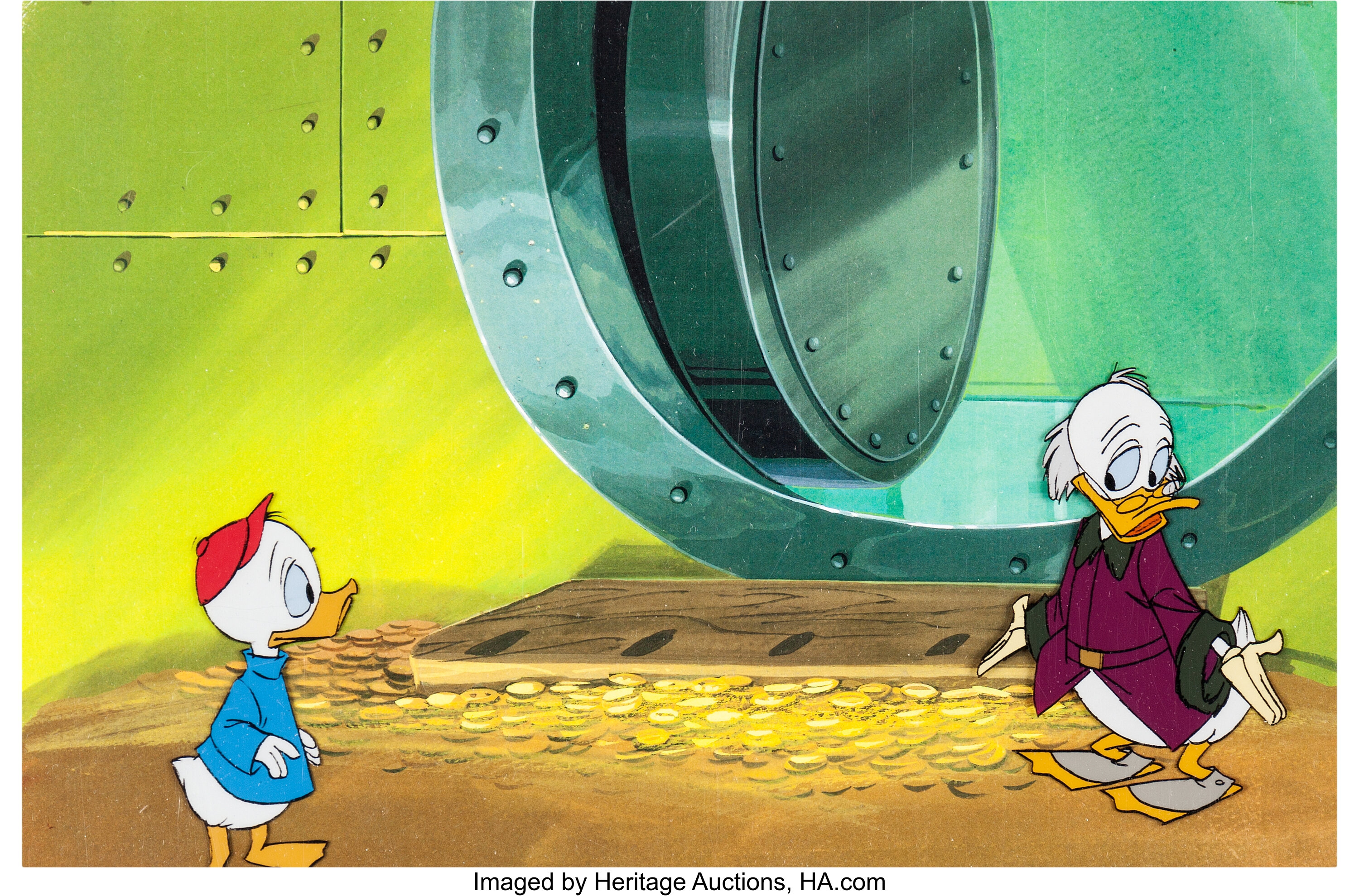 Scrooge Mcduck And Money Uncle Scrooge And Donalds Nephew Lot 18239 Heritage Auctions 3304