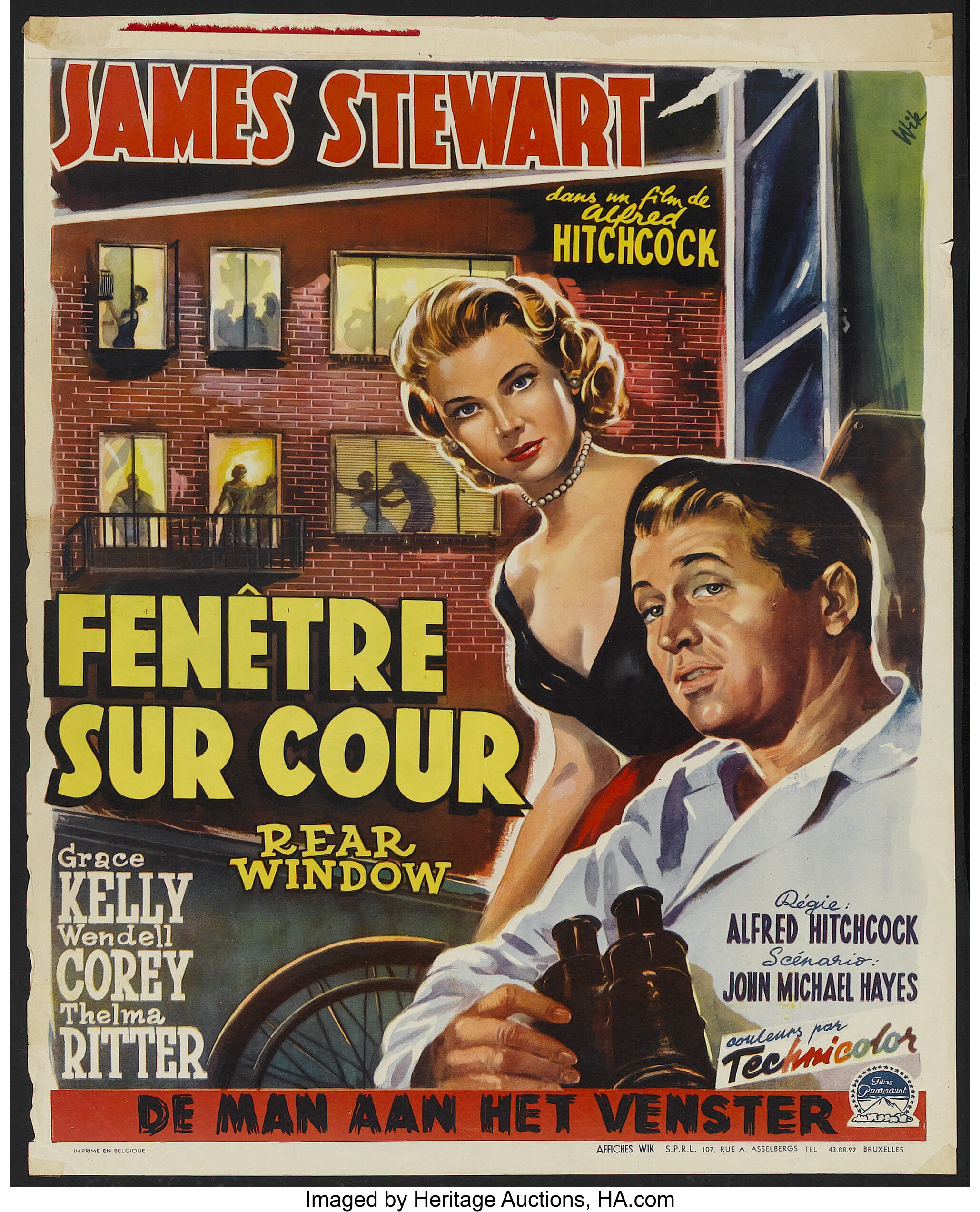 wendell corey rear window