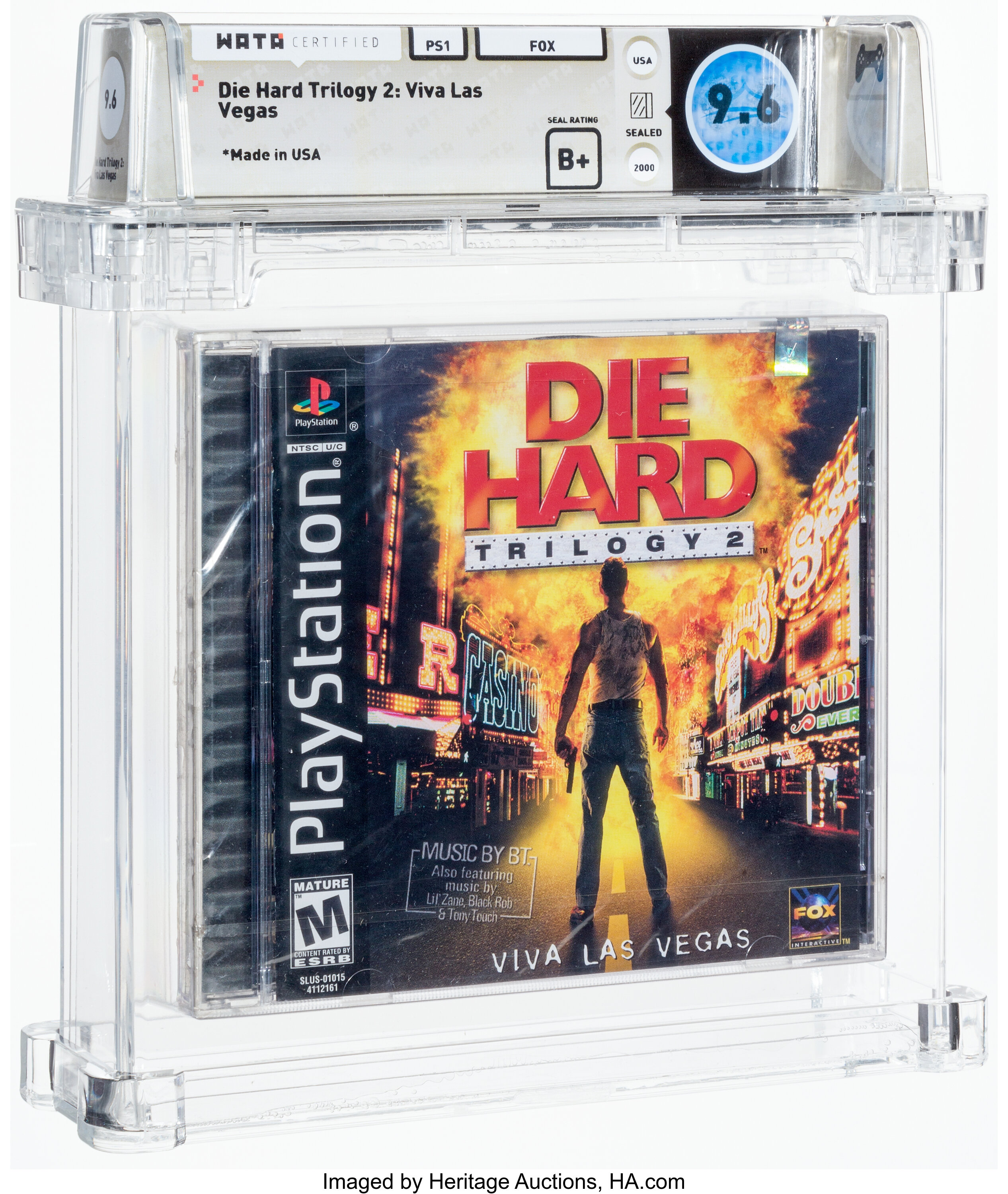 DIE HARD TRILOGY 2 VIVA LAS VEGAS (Gebraucht) in Altstätten SG für CHF