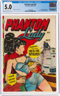 Phantom Lady #20 (Fox, 1948) CGC VG/FN 5.0 Off-white to white pages