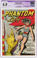 Phantom Lady #13 (Fox, 1947) CGC Apparent FN 6.0 Slight (C-1) Cream to off-white pages