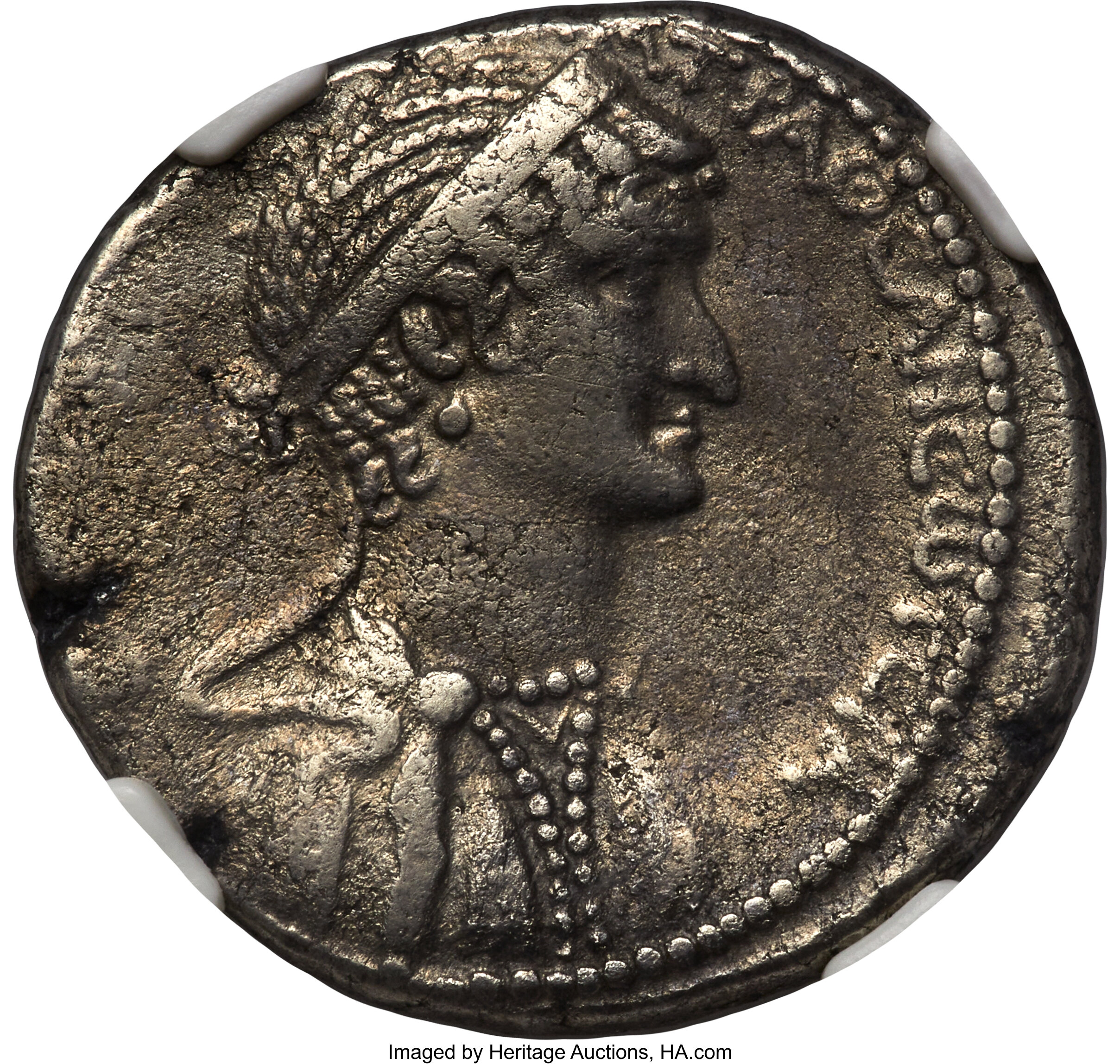 Ancients: Cleopatra VII of Egypt and Marc Antony, as Rulers of the ...