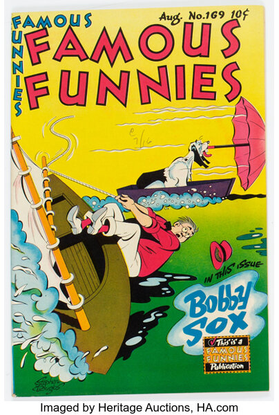 Golden Age (1938-1955):Humor, Famous Funnies #169 The Promise Collection Pedigree (Eastern Color, 1948) Condition: VF/NM....