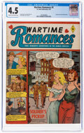 Wartime Romances #5 (St. John, 1952) CGC VG+ 4.5 Cream to off-white pages