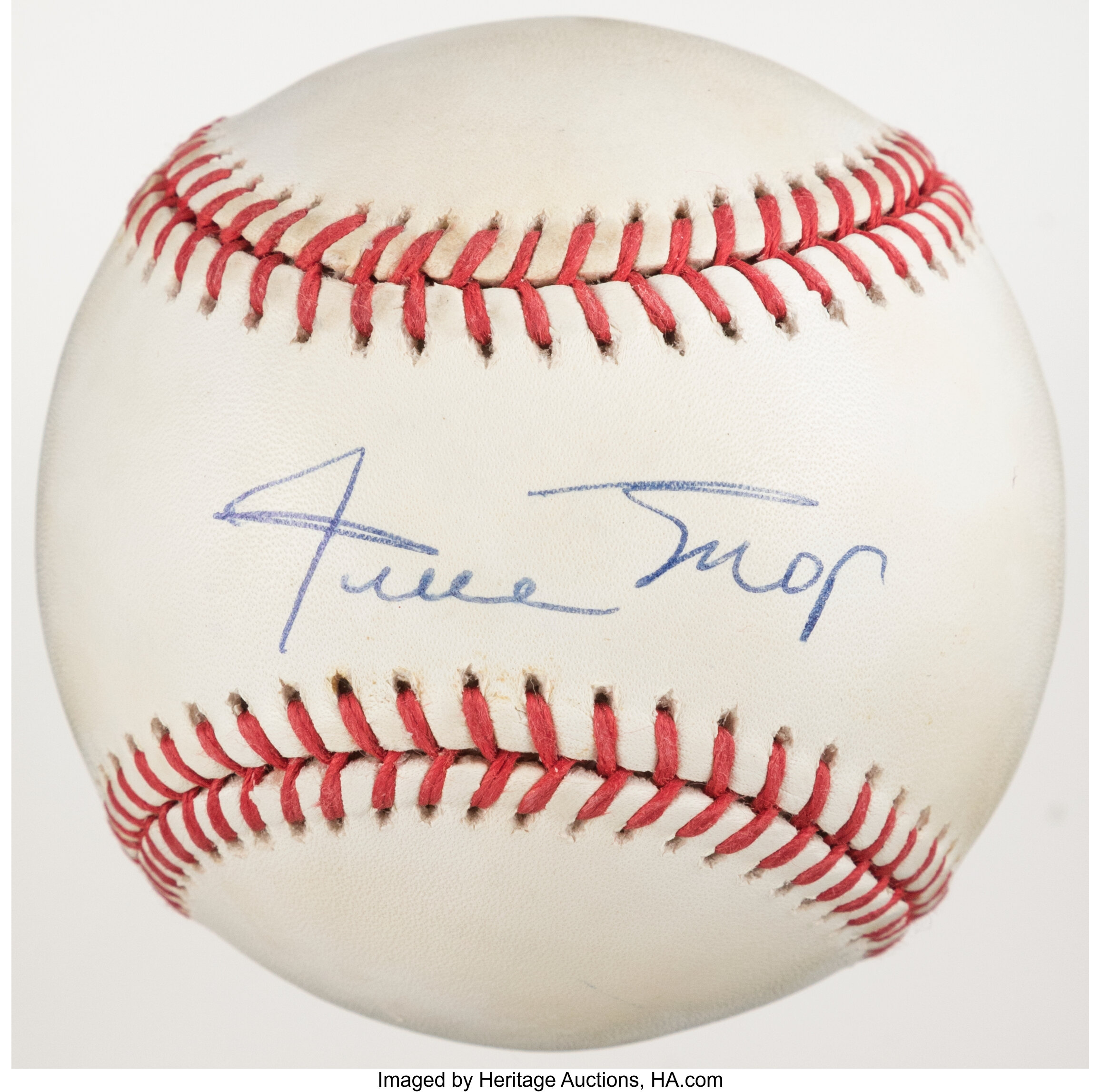 Willie Mays Single Signed Baseball. ... Baseball Collectibles Balls ...