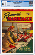 Romantic Marriage #23 (Ziff-Davis/St. John, 1954) CGC VG 4.0 Off-white pages