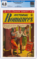 Pictorial Romances #19 (St. John, 1953) CGC VG 4.0 Cream to off-white pages