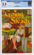 Going Steady #13 (St. John, 1955) CGC GD+ 2.5 Off-white to white pages