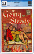 Going Steady #12 (St. John, 1955) CGC VG- 3.5 Cream to off-white pages