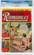 Wartime Romances #8 (St. John, 1952) CGC GD/VG 3.0 White pages