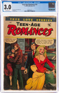 Teen-Age Romances #31 (St. John, 1953) CGC GD/VG 3.0 Off-white pages