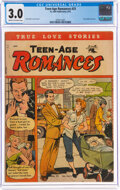 Teen-Age Romances #25 (St. John, 1952) CGC GD/VG 3.0 Cream to off-white pages