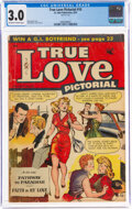 True Love Pictorial #10 (St. John, 1954) CGC GD/VG 3.0 Off-white to white pages
