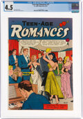 Teen-Age Romances #17 (St. John, 1951) CGC VG+ 4.5 Off-white to white pages