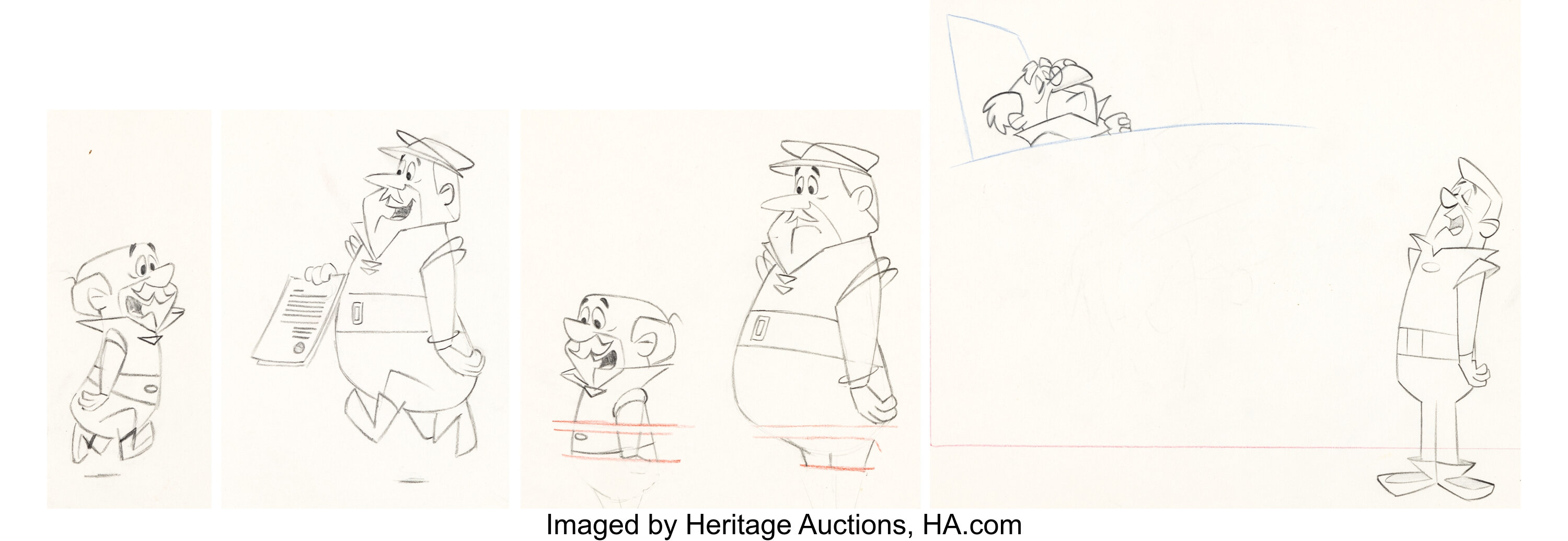 The Jetsons Millionaire Astro Gp Gottrockets And Withers Layout Lot 49352 Heritage Auctions 0784