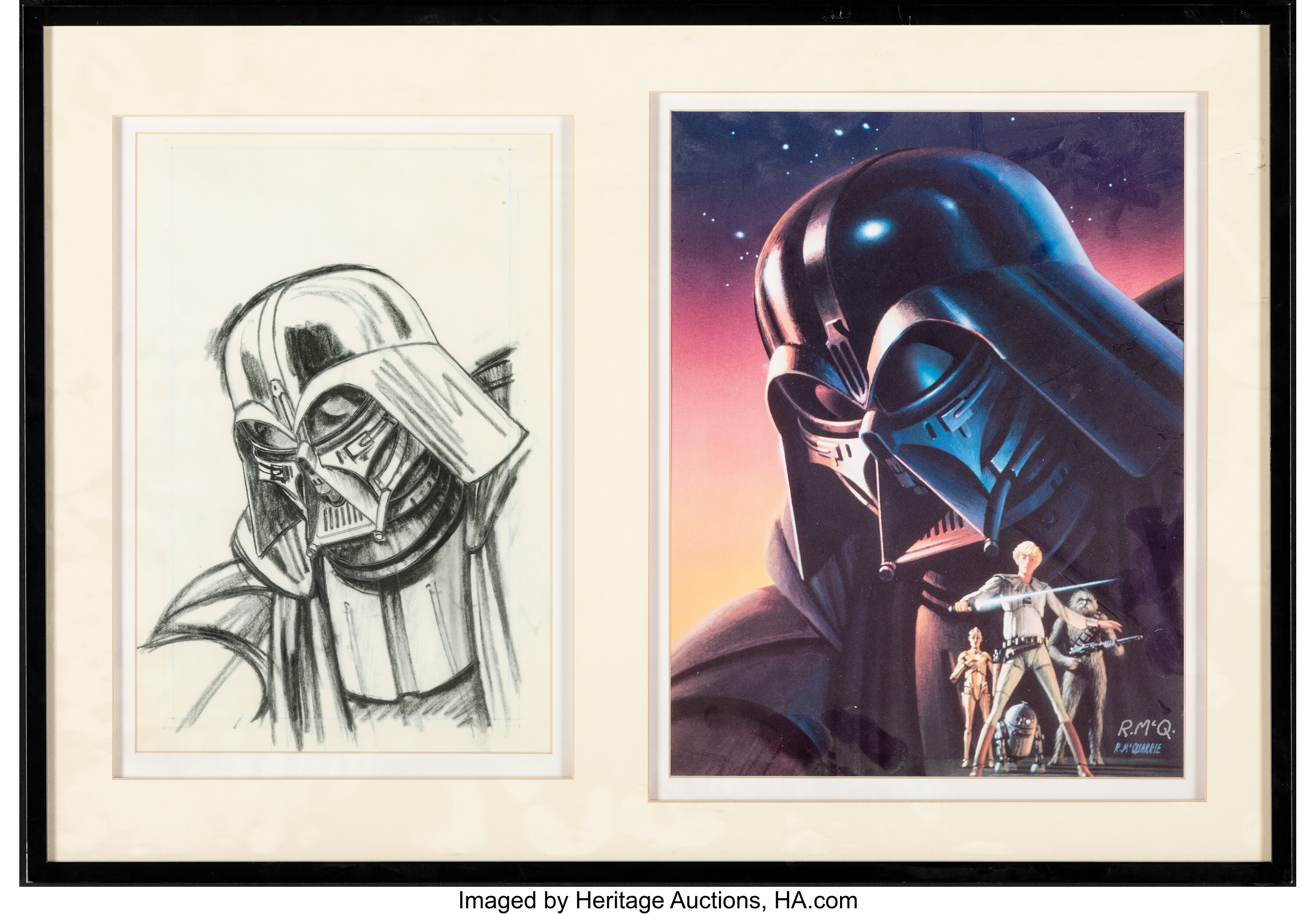 star-wars-darth-vader-by-ralph-mcquarrie-1980s-very-fine-lot