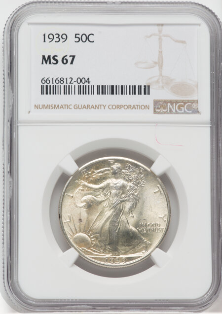 1939 50C 67 NGC