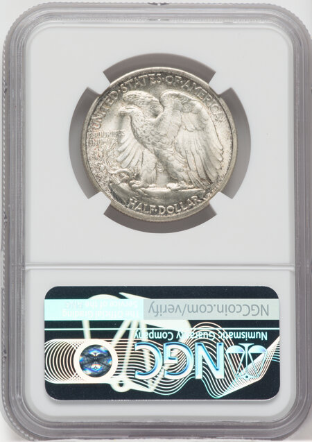 1945-S 50C 67 NGC