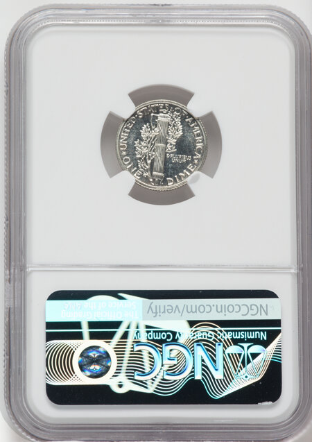 1937 10C NGC Plus 67 NGC