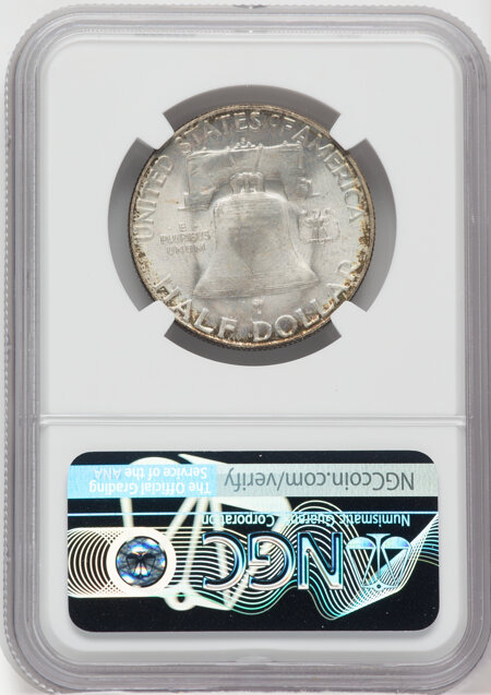 1951-S 50C, FL 67 NGC