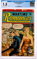 Wartime Romances #17 (St. John, 1953) CGC FR/GD 1.5 Off-white to white pages