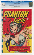 Phantom Lady #18 (Fox, 1948) CGC FN/VF 7.0 Off-white to white pages