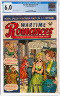 Wartime Romances #13 (St. John, 1953) CGC FN 6.0 White pages