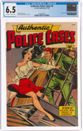 Authentic Police Cases #6 (St. John, 1948) CGC FN+ 6.5 Off-white to white pages