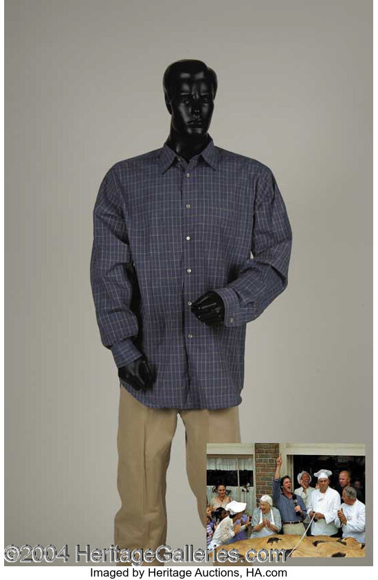 Jim Carrey Worn Outfit from Bruce Almighty Autographs | Lot #255 | Heritage  Auctions