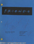 Friends the Last One Final Episode Script Signed 