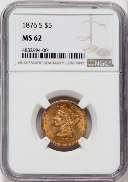 Liberty Half Eagles Archives - National Coin Wholesalers