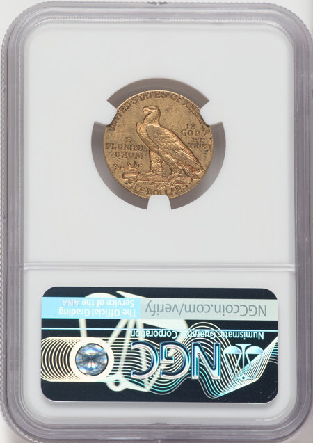 1913-S $5 40 NGC