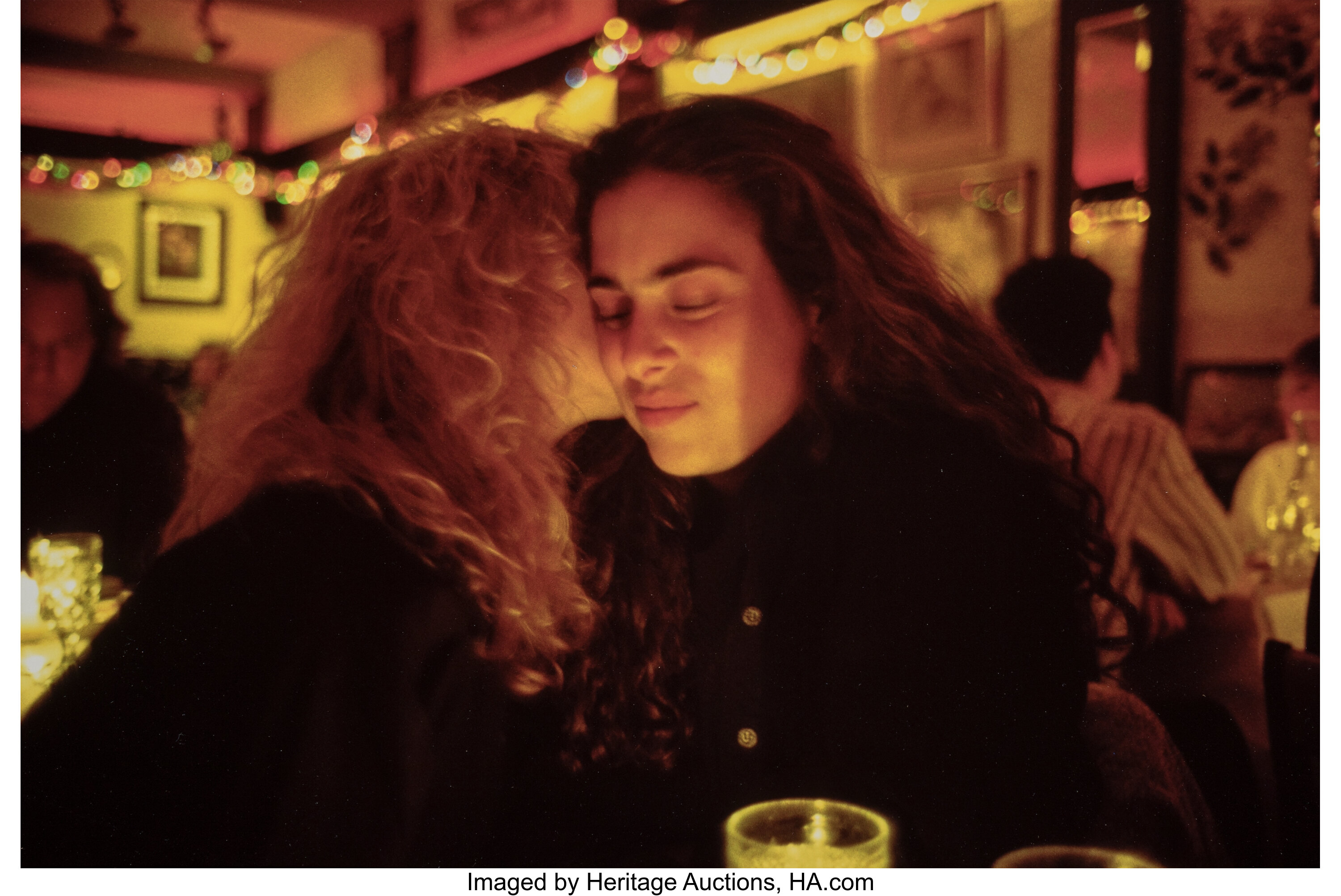 Nan Goldin American B 1953 Lynette And Donna At Marions Lot 39073 Heritage Auctions 6164