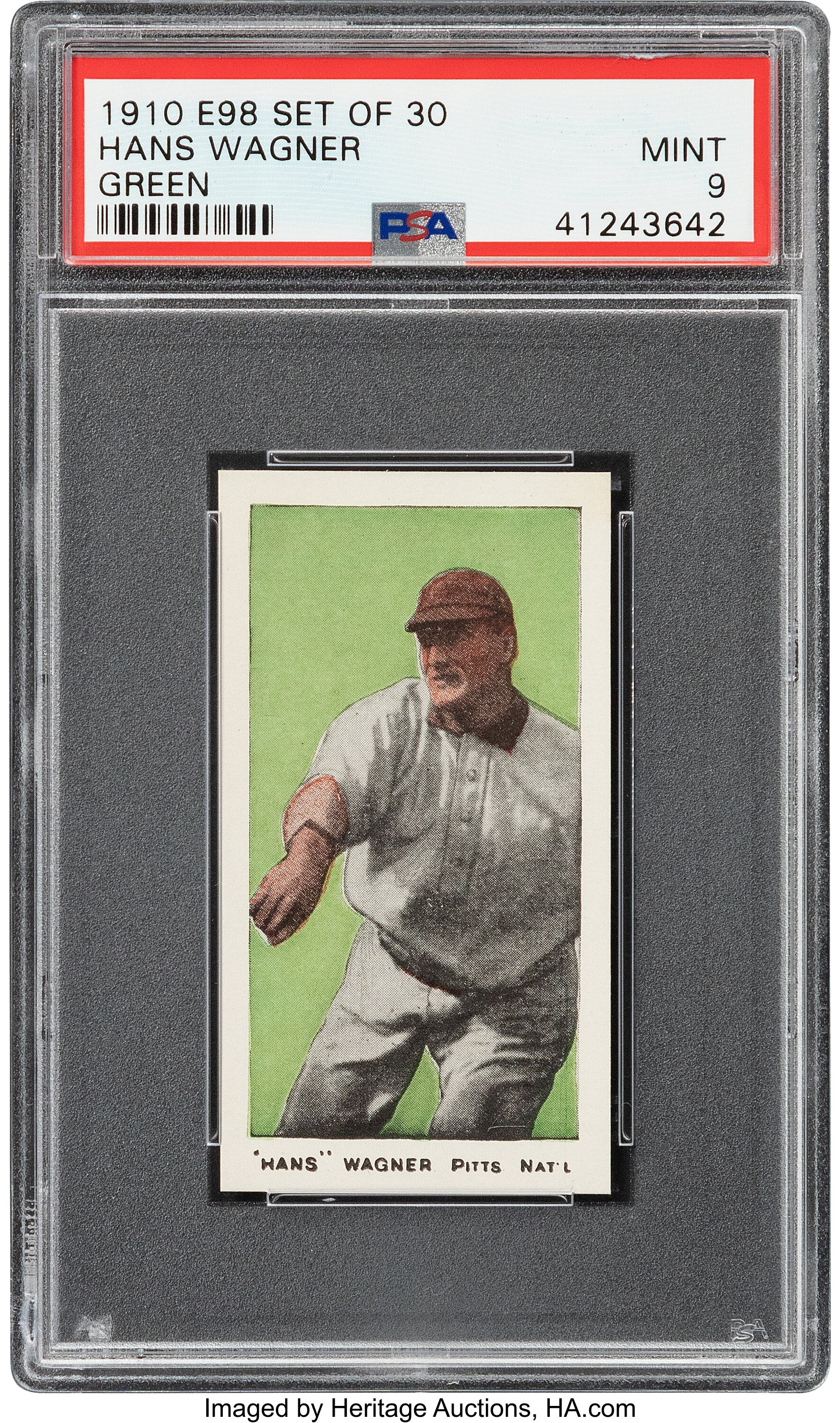 1910 E98 Set of 30 Honus Wagner PSA Mint 9 - None Superior!... | Lot ...