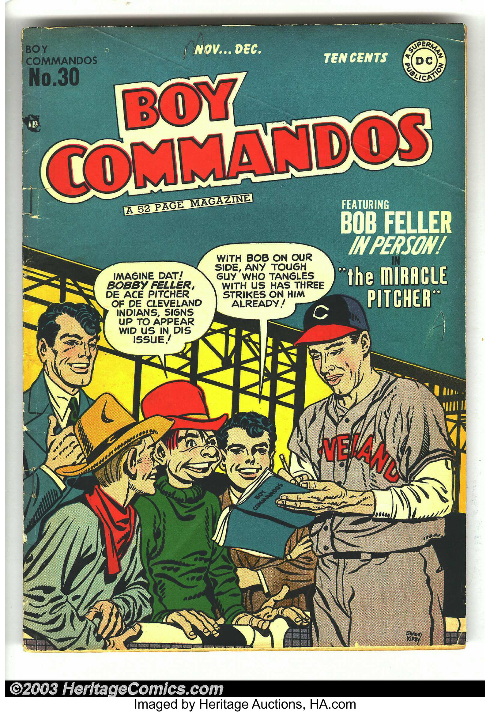 Boy Commandos Group Dc 1948 49 Condition Average Gd Vg The Final Lot 241 Heritage Auctions