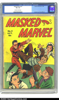  Page 2 : Masked marvels