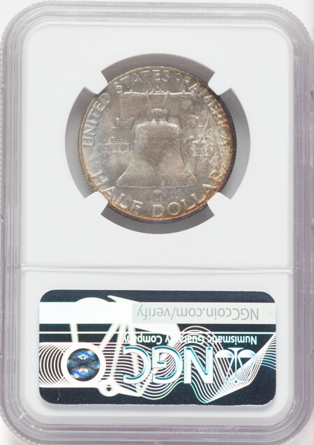 1957-D 50C, MS CAC 67 NGC