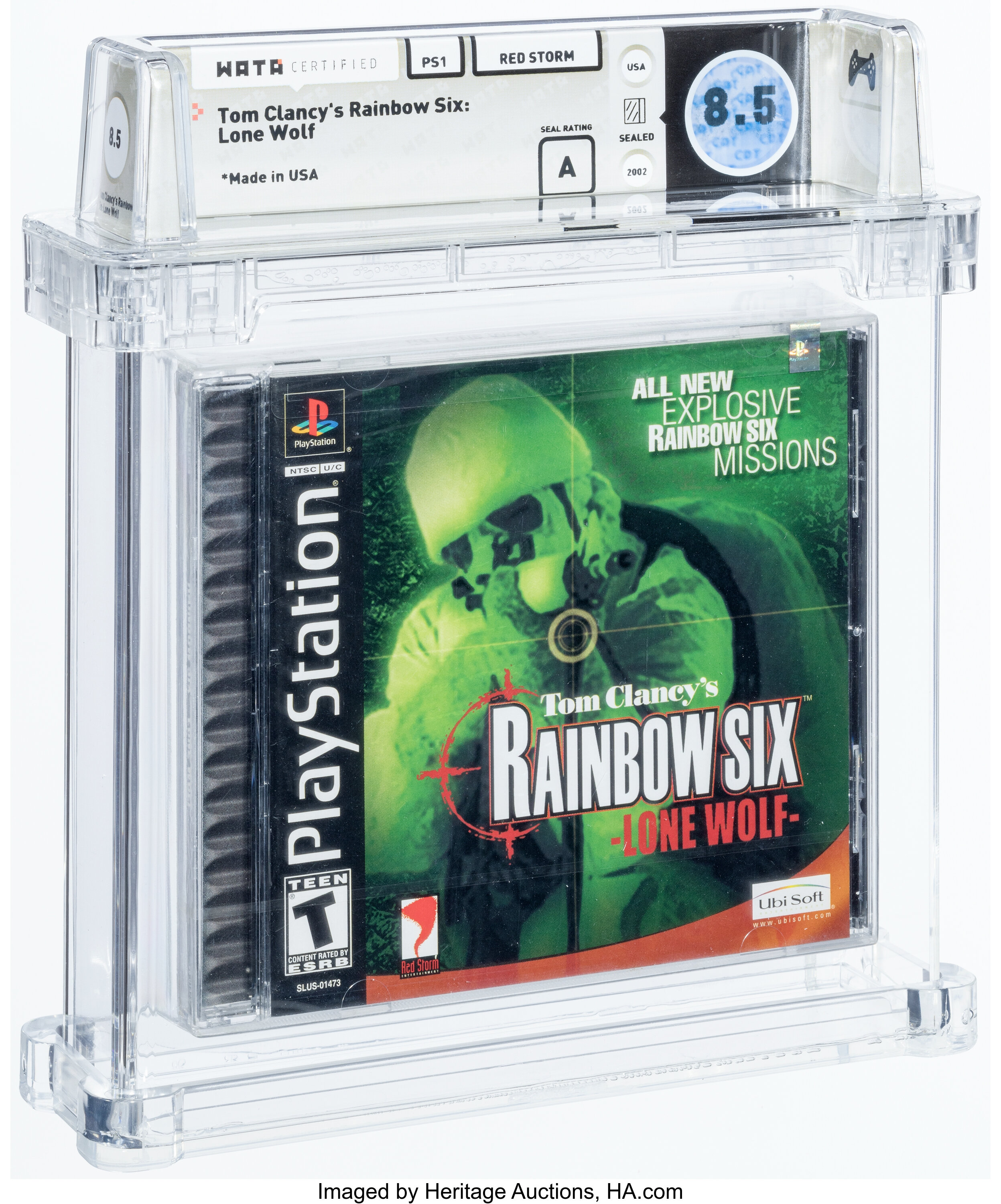 Rainbow Six : Lone Wolf – Complet FR – Sony PS1 – Très Bon état