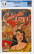 Cinderella Love #25 (St. John, 1954) CGC FR/GD 1.5 Off-white pages