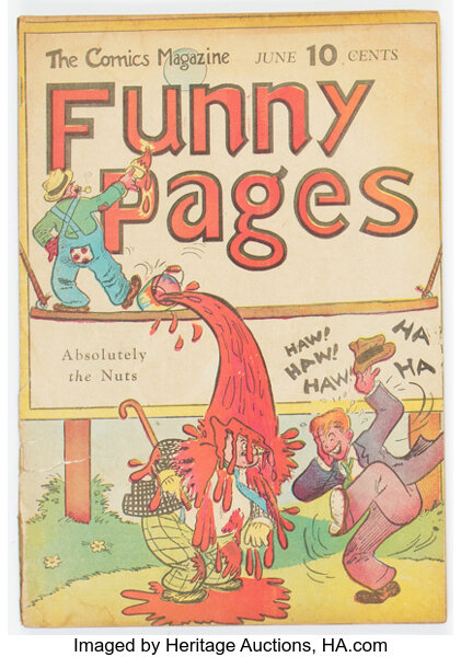 Golden Age (1938-1955):Humor, The Comics Magazine #2 (Comics Magazine, 1936) Condition: VG-....