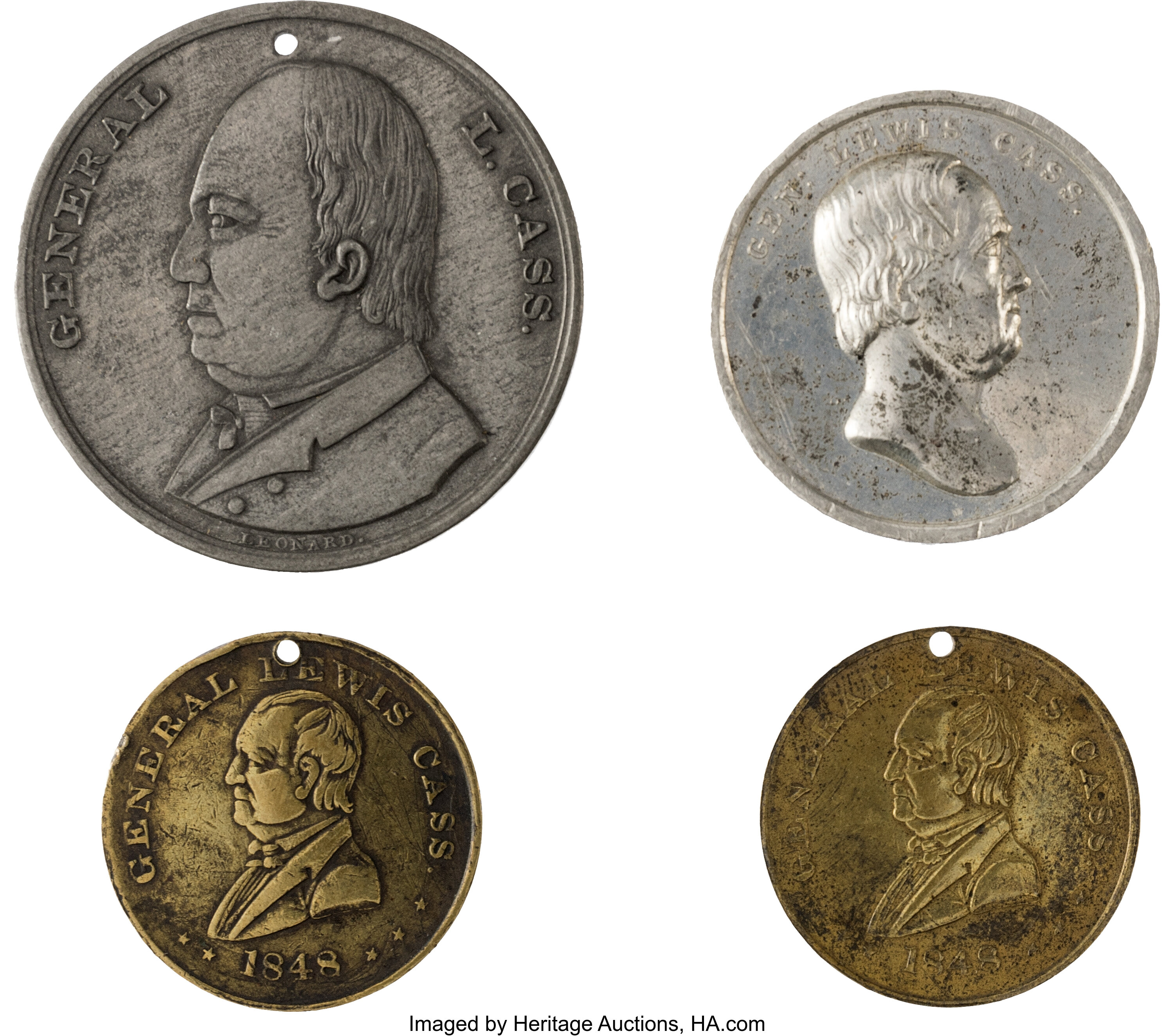 lewis-cass-group-of-four-medals-political-tokens-medals-lot-61058-heritage-auctions