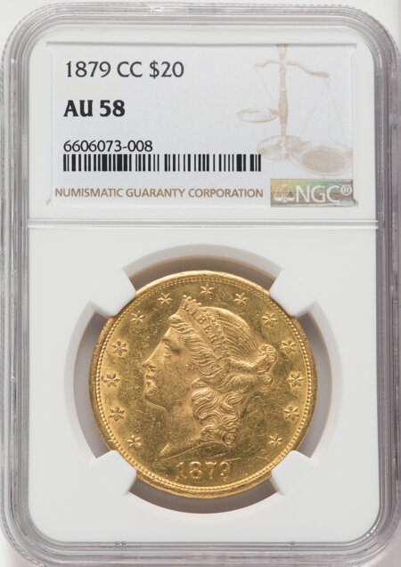 1879-CC $20 58 NGC