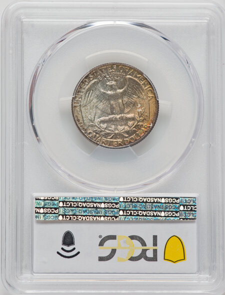 1961-D 25C PCGS Secure 67 PCGS