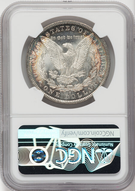 1889-O S$1 65 NGC