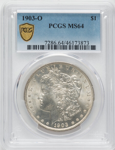 1903-O S$1 PCGS Secure 64 PCGS
